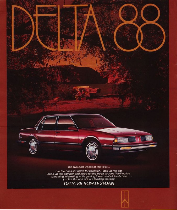 1987 Oldsmobile Full-Size Brochure Page 2
